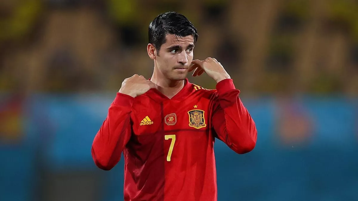 morata not the only one responsible for goals enrique morata not the only one responsible for goals enrique