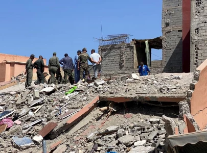 morocco earthquake kills over 1 000 people rescuers dig for survivors
