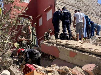 foreign reactions and offers of aid in response to morocco earthquake