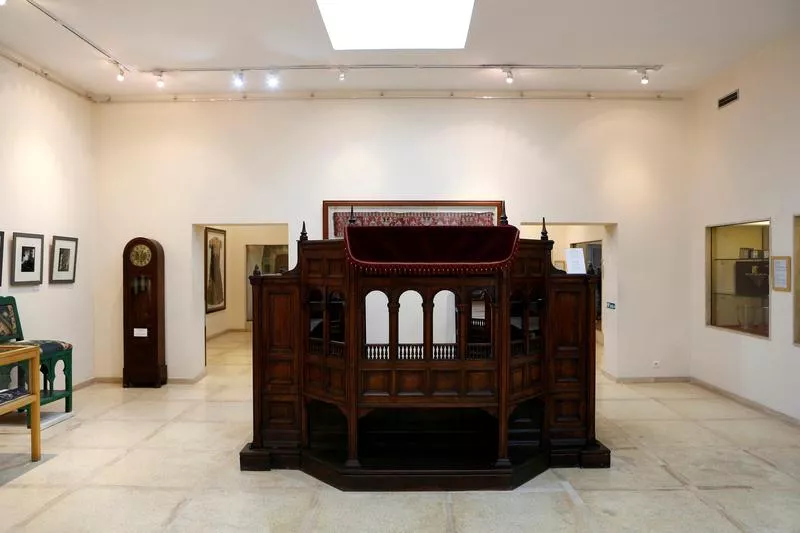 the museum of moroccan judaism is pictured in casablanca morocco march 28 2019 photo reuters file the museum of moroccan judaism is pictured in casablanca morocco march 28 2019 photo reuters file