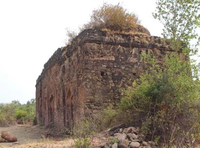 restoration of ancient relic nears completion