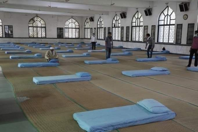 indian muslims turn mosques schools into covid centres indian muslims turn mosques schools into covid centres