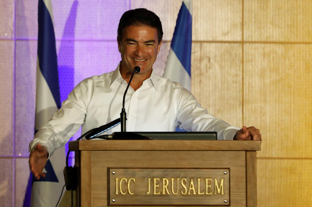 mossad director joseph yossi cohen photo reuters file