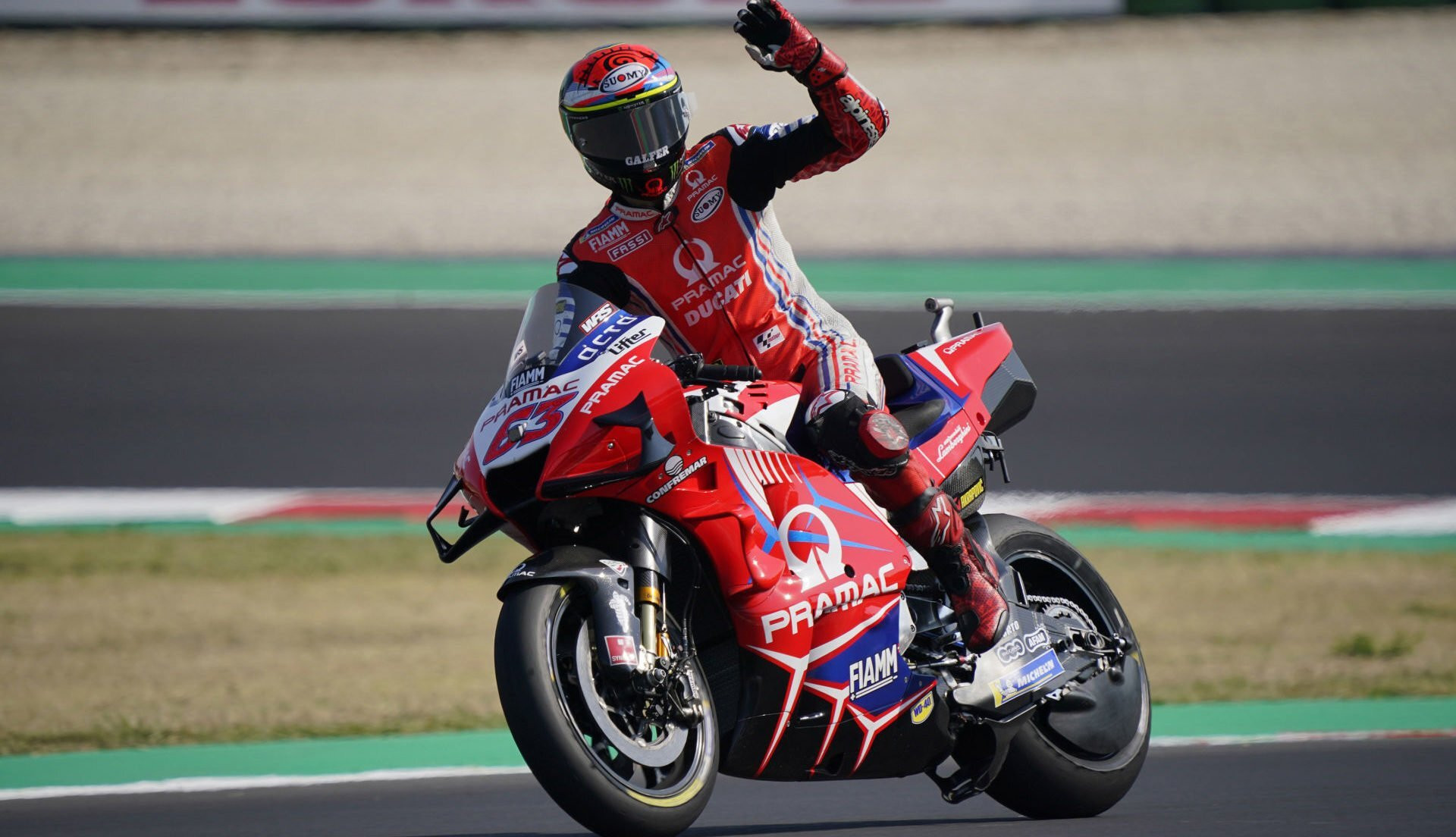 Ducati head to Italy as favourites