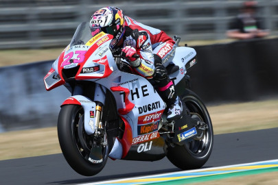 bastianini happy with unexpected french gp win