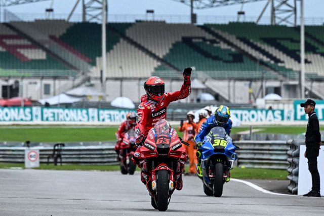 bagnaia on brink of motogp title