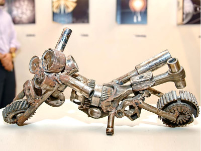 art and design first student curated exhibition underway