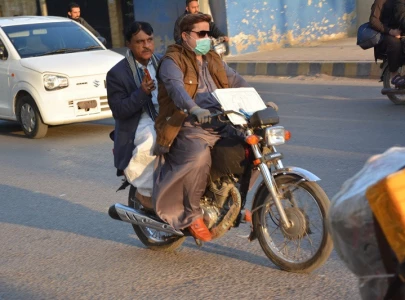 sho slaps two motorcyclists attempting to breach road closure in multan