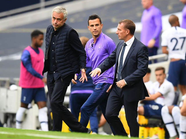 mourinho will always be a winner rodgers
