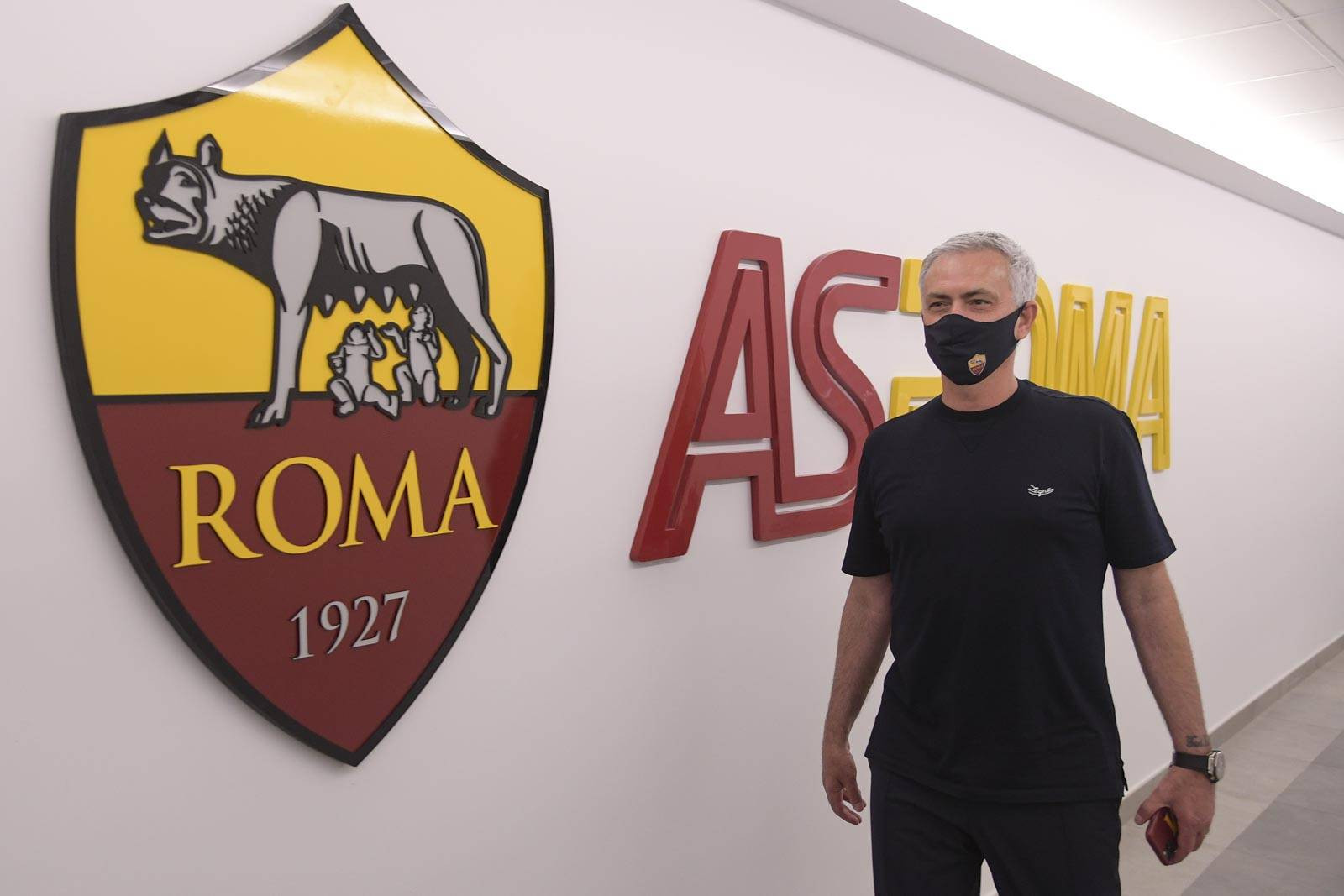 roma a work in progress mourinho