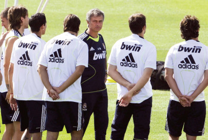 mourinho begins quest for real glory