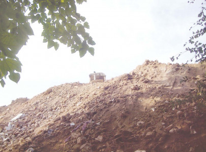 move aside there s a park in the making