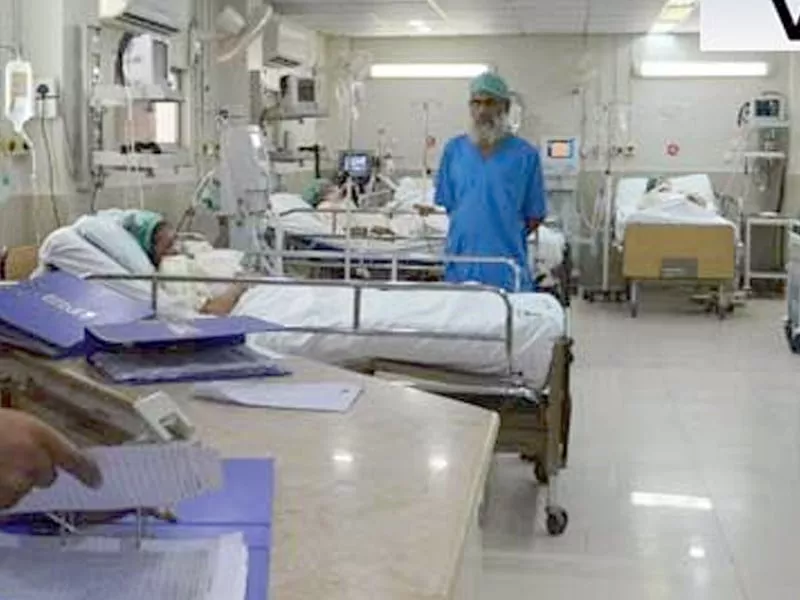 hospitals set up isolation wards amid mpox scare hospitals set up isolation wards amid mpox scare
