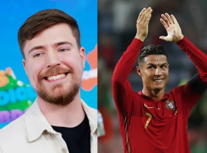 is mrbeast teaming up with ronaldo leaked image sparks collaboration buzz is mrbeast teaming up with ronaldo leaked image sparks collaboration buzz