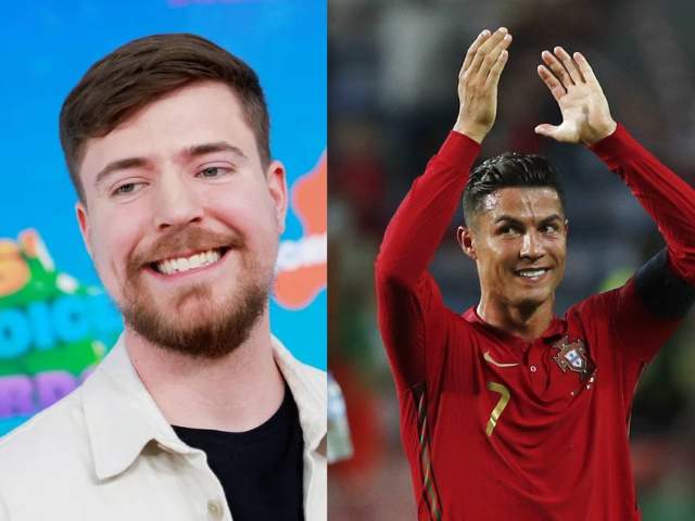 cristiano ronaldo and mrbeast team up for groundbreaking youtube collaboration cristiano ronaldo and mrbeast team up for groundbreaking youtube collaboration