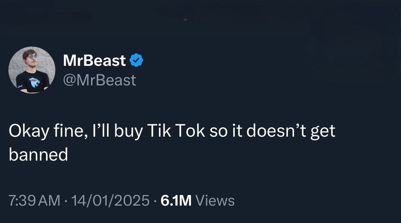 MrBeast on X