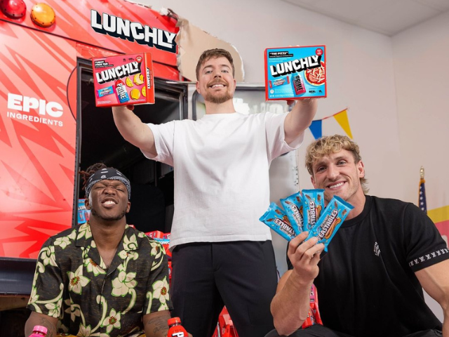 mrbeast defends lunchly amid criticisms over health benefits and influencer marketing