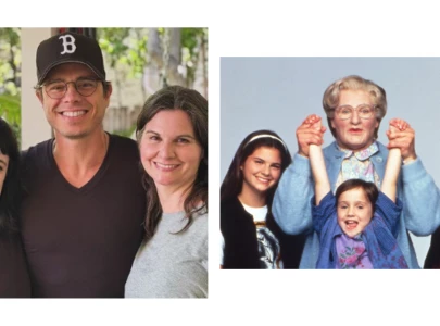 robin william s mrs doubtfire child stars reunite after 31 years