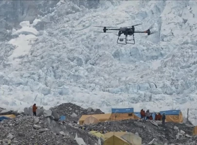 china successfully tests 1st ever drone delivery on mt everest china successfully tests 1st ever drone delivery on mt everest