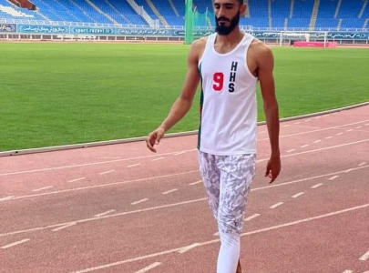 sprinter mueed urges govt to support athletes
