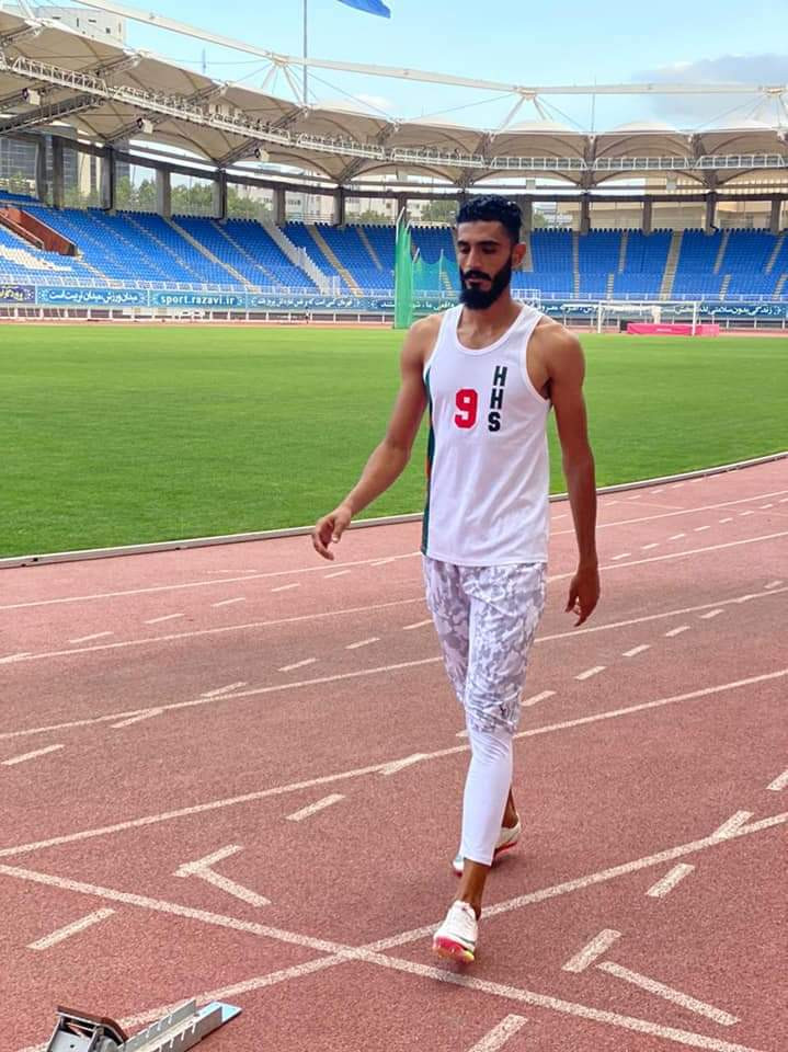 Photo of Sprinter Mueed urges govt to support athletes