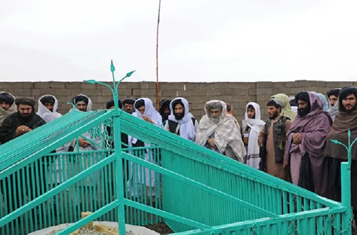 afghan taliban reveal burial place of movement s founder mullah omar afghan taliban reveal burial place of movement s founder mullah omar