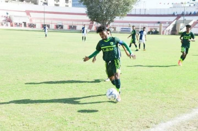 a chance to shine in football