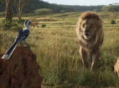 disney unveils mufasa the lion king trailer disney unveils mufasa the lion king trailer