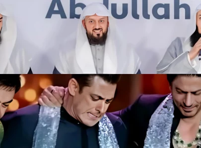 three menks over three khans mufti menk reacts to grand reunion at ambani pre wedding celebrations