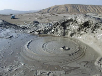 balochistan s mud volcanoes never cease to amaze