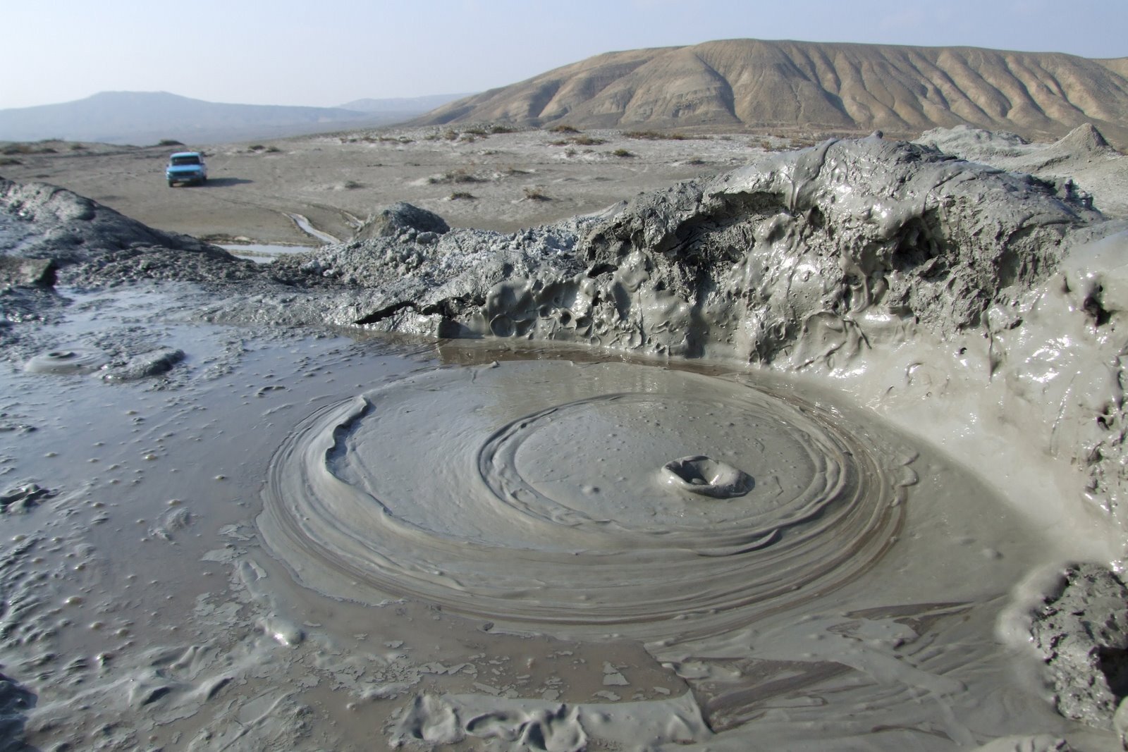 mud volcano in balochistan