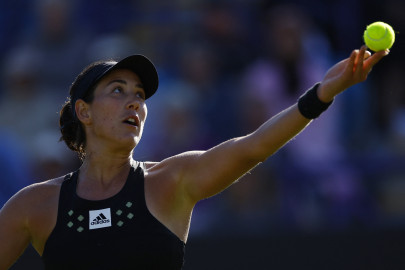 muguruza gets much needed win in eastbourne muguruza gets much needed win in eastbourne