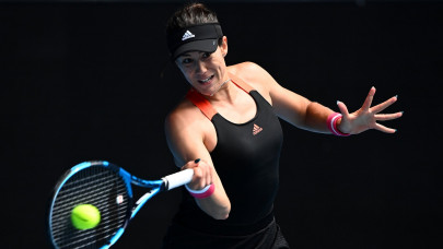 muguruza sets up final showdown with barty muguruza sets up final showdown with barty