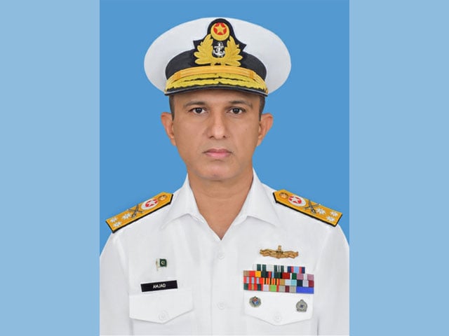 cons designate vice admiral muhammad amjad khan niazi photo express