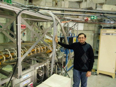 where did the antimatter go