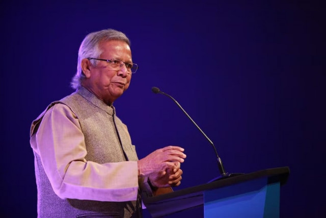 nobel peace laureate muhammad yunus speaks at the trust women conference london britain december 1 2016 photo reuters nobel peace laureate muhammad yunus speaks at the trust women conference london britain december 1 2016 photo reuters