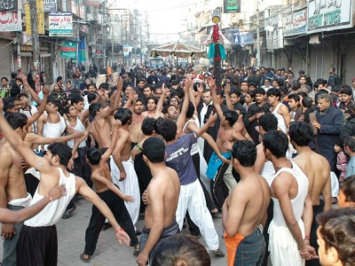 muharram traditions city s oldest procession stays true to its routes muharram traditions city s oldest procession stays true to its routes