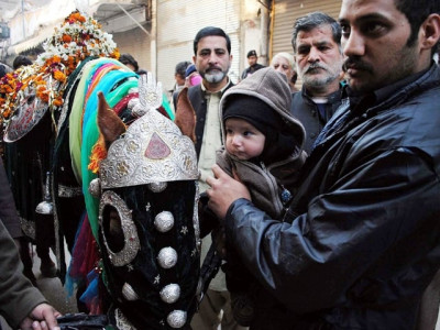 muharram traditions loving white angel to lead for third straight year muharram traditions loving white angel to lead for third straight year