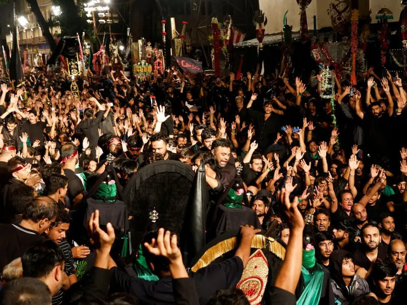 muslims attend a muharram procession ahead of ashura in mumbai india july 28 2023 photo reuters