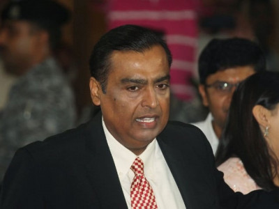 mukesh ambani s net worth tumbles by 2 billion in just one day