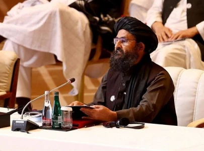 taliban claim progress in regime talks