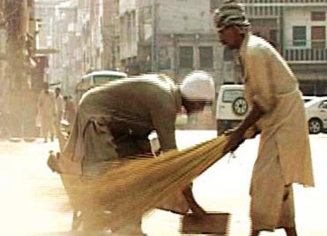 sukkur scrambles to get squeaky clean for cm visit sukkur scrambles to get squeaky clean for cm visit