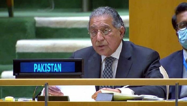 pakistan s un ambassador munir akram called indian occupation of kashmir the worst manifestation of modern day colonialism photo app pakistan s un ambassador munir akram called indian occupation of kashmir the worst manifestation of modern day colonialism photo app