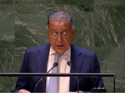 pakistan calls for enhancing unga credibility pakistan calls for enhancing unga credibility