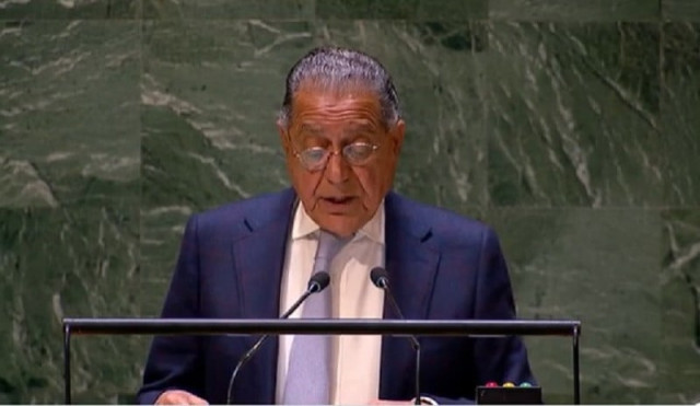 ambassador akram emphasised that the general assembly had authority to promote and preserve international peace and security photo app ambassador akram emphasised that the general assembly had authority to promote and preserve international peace and security photo app