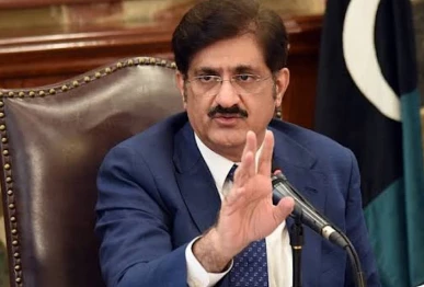 sindh chief minister murad ali shah photo radio pakistan