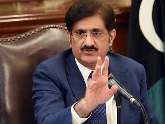 sindh chief minister murad ali shah photo radio pakistan sindh chief minister murad ali shah photo radio pakistan
