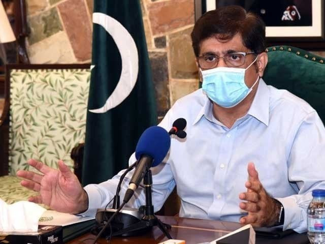 sindh chief minister murad ali shah photo file sindh chief minister murad ali shah photo file