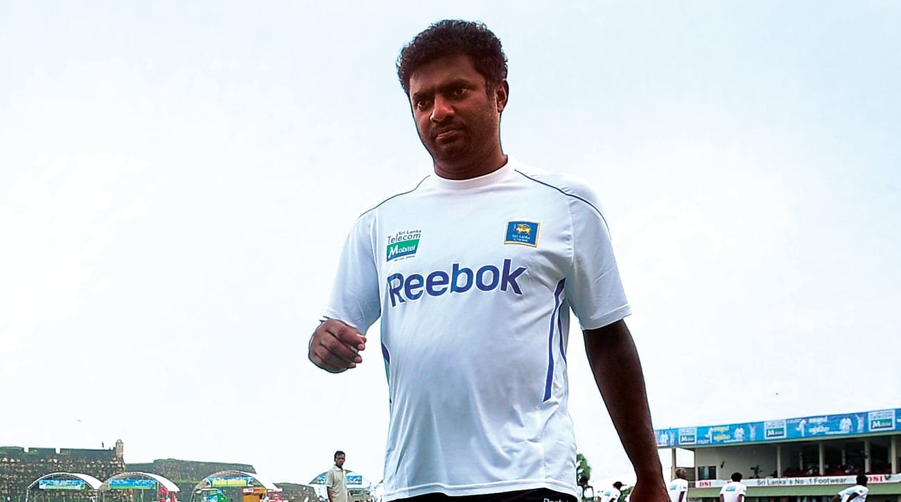 murali retires in third position