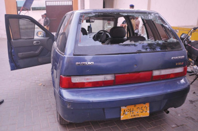 target killings mqm h 2nd in command gunned down at tariq road